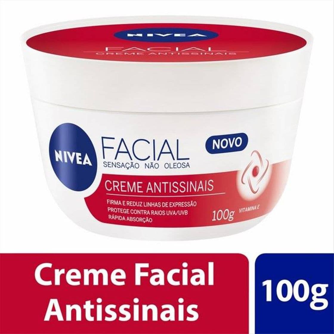 Fashion Nivea Creme Facial Antissinais 