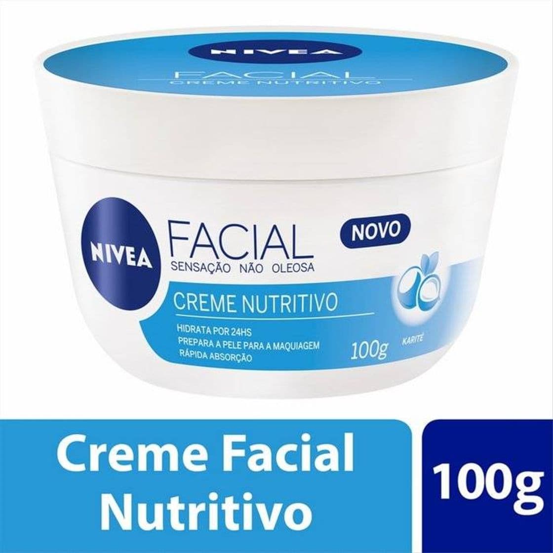 Fashion Nivea Creme Facial Nutritivo 