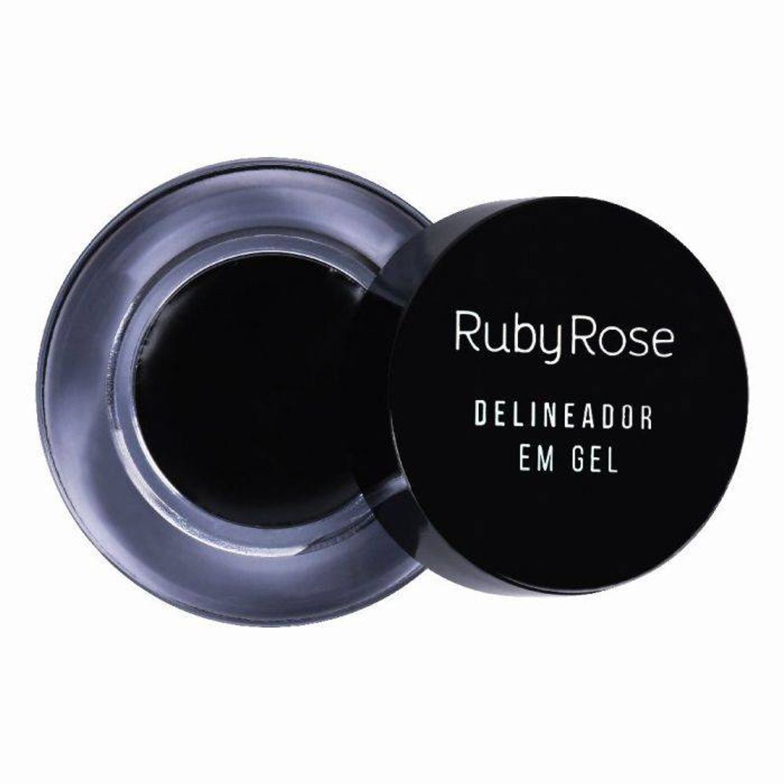 Fashion Delineador em Gel Black - Ruby Rose