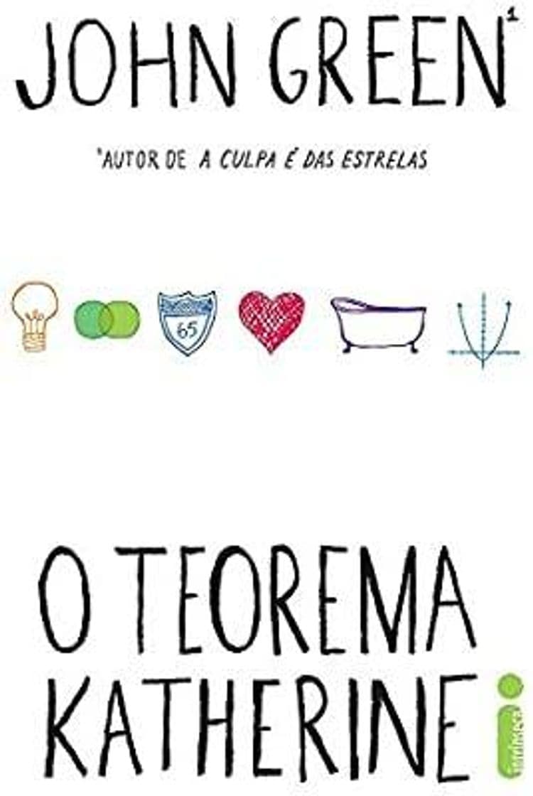 Moda O Teorema Katherine - John Green