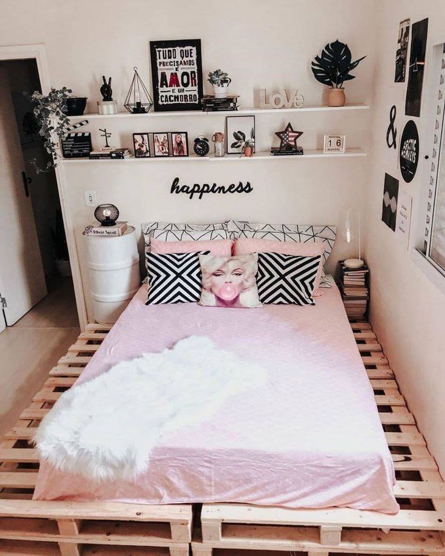 Fashion Decoração de quarto | Pinterest 