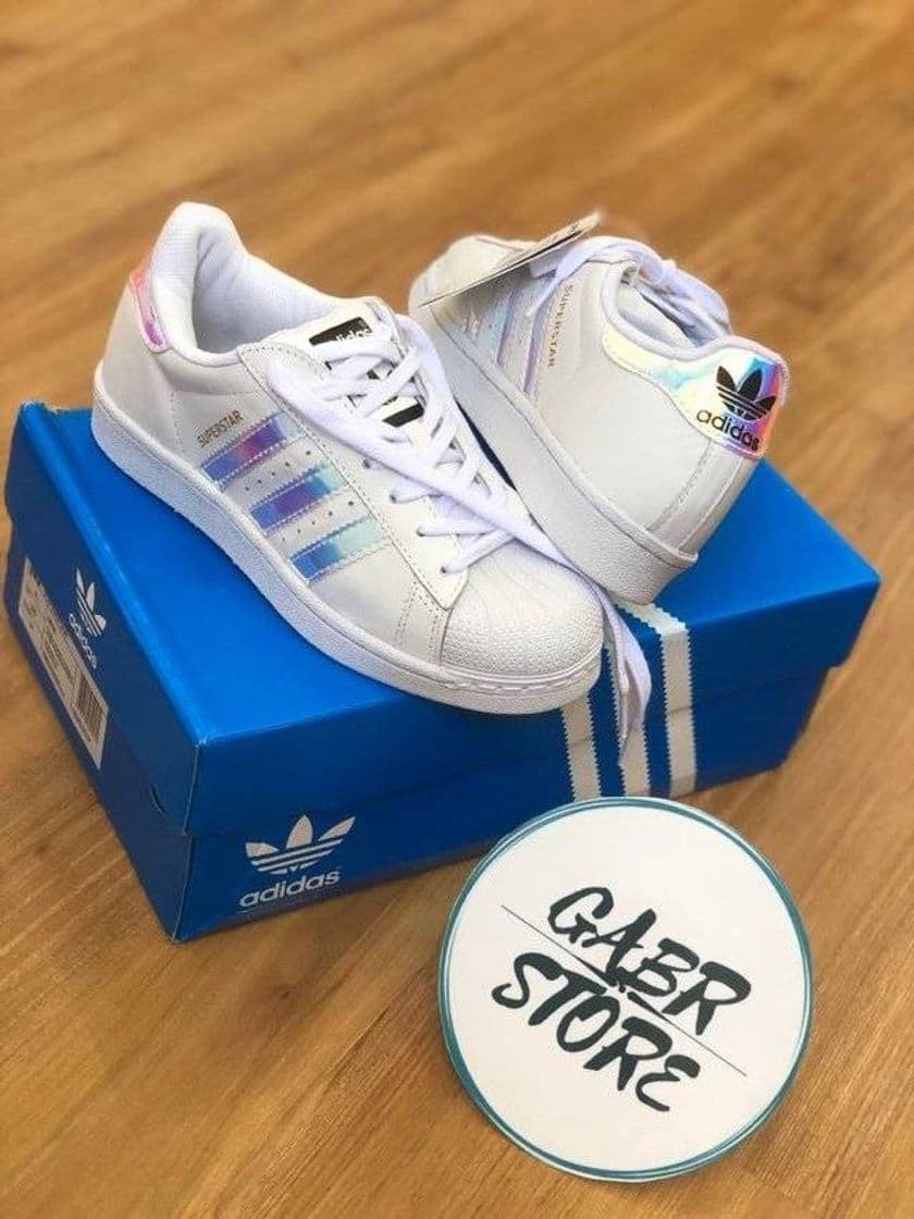 Moda ADIDAS SUPERSTAR HOLOGRAPHIC 