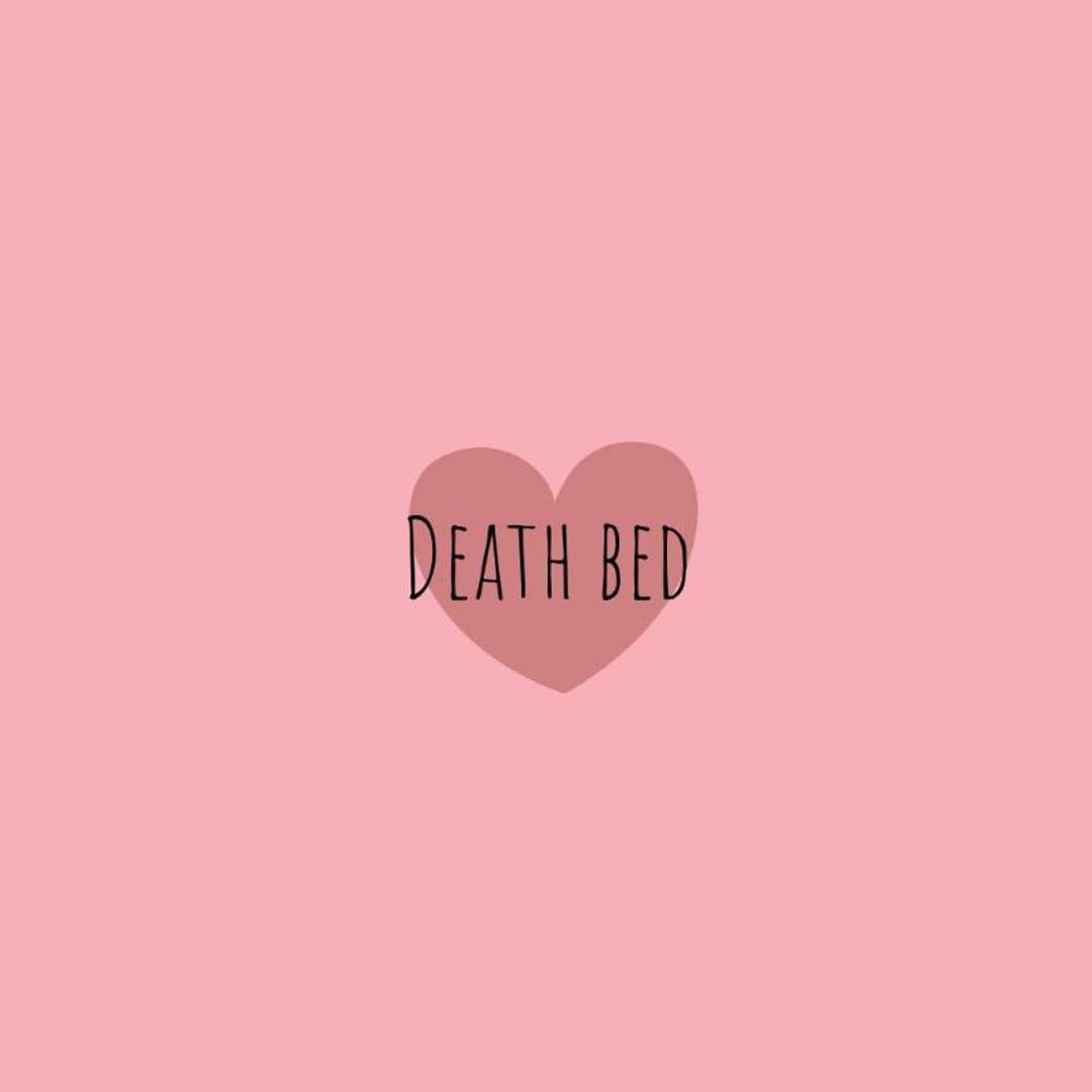 Fashion Death bed - Powfu