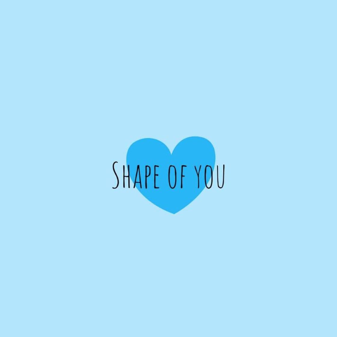 Fashion Shape of You - Ed Sheeran