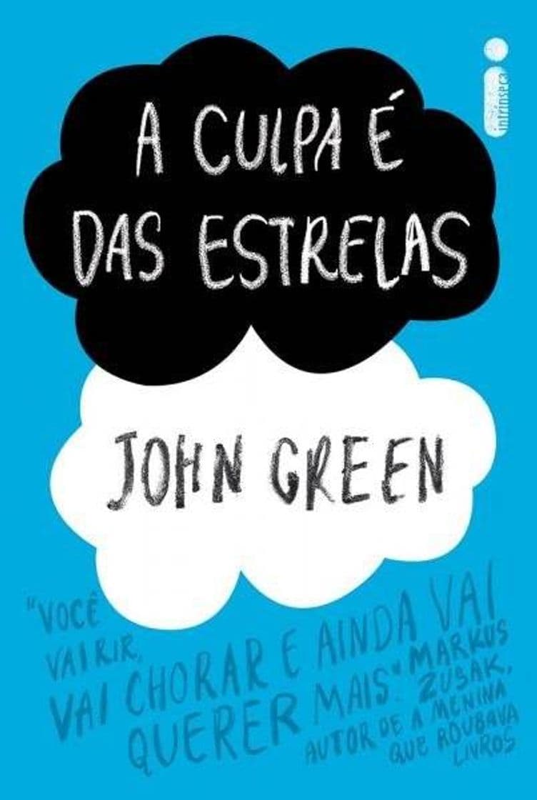 Moda A culpa é das estrelas - John Green