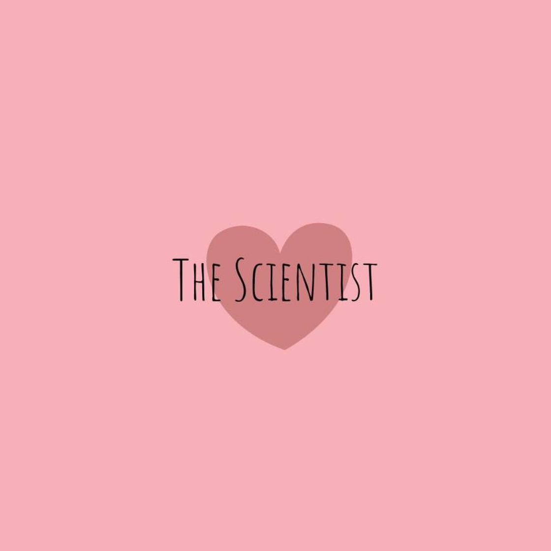 Fashion The Scientist - Coldplay