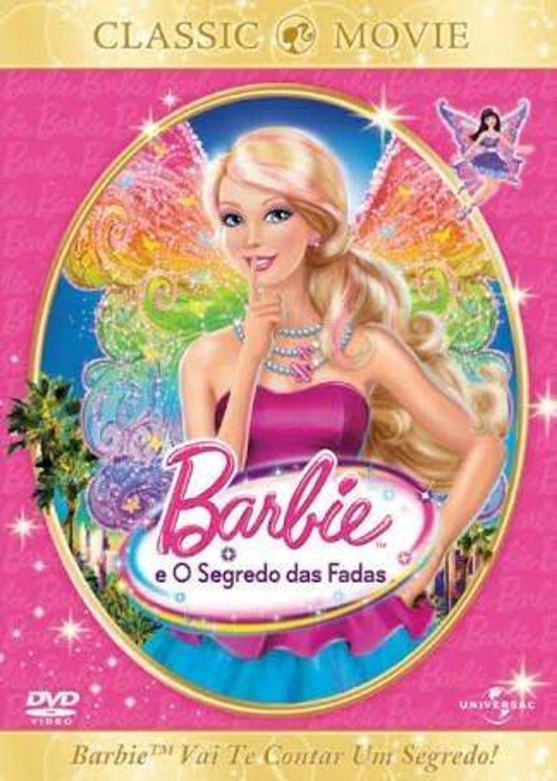 Moda Barbie e o segredo das fadas