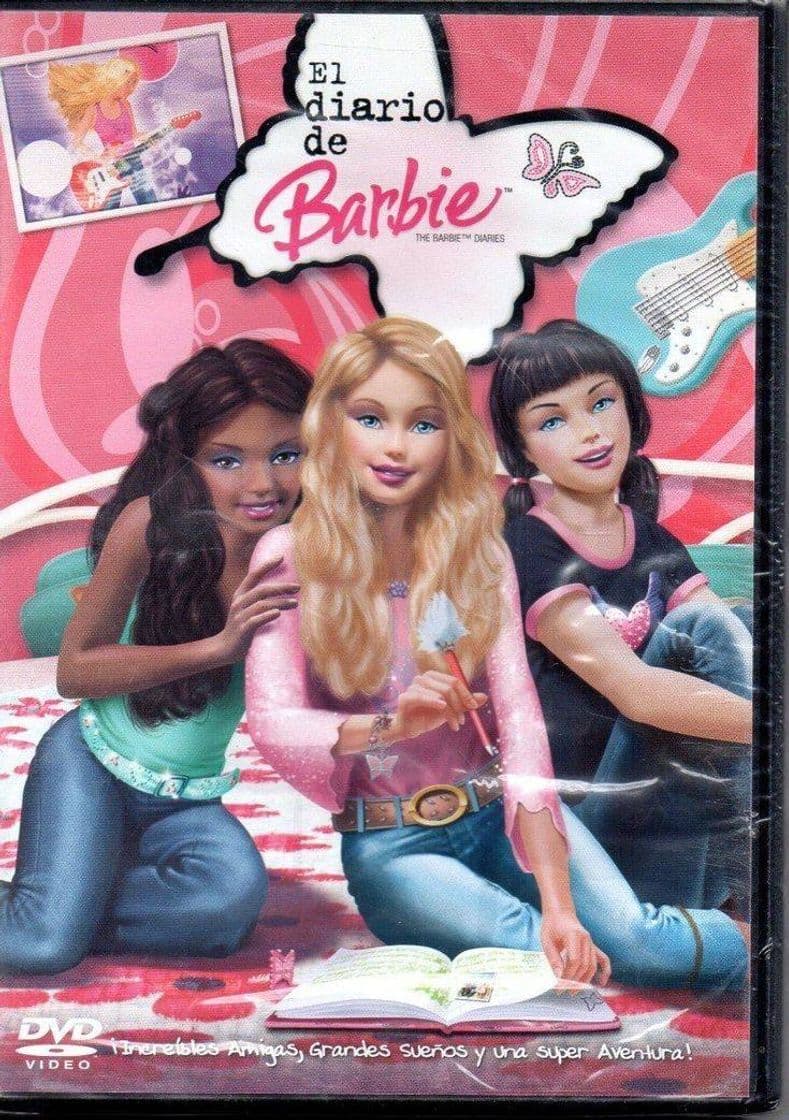 Moda O diário da Barbie