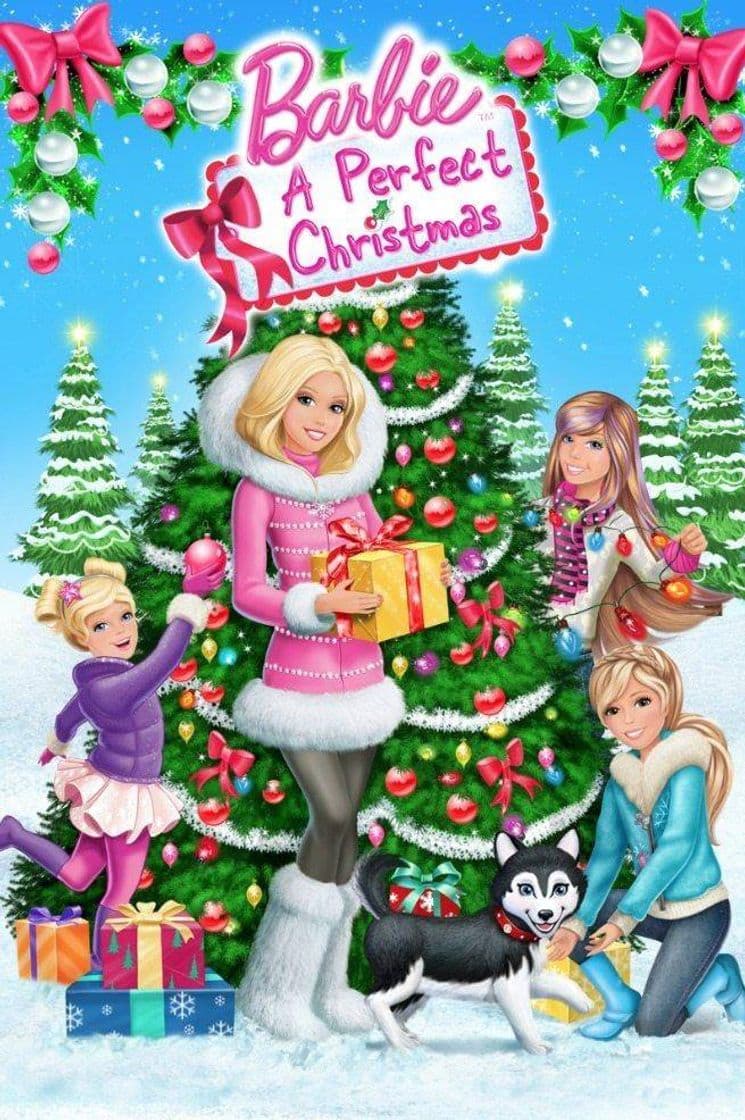 Moda Barbie em Um Natal Perfeito 