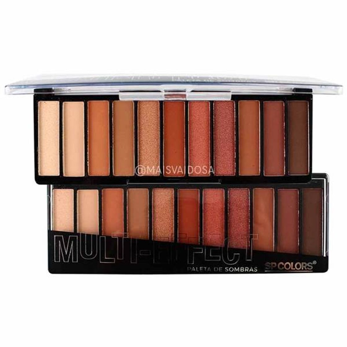 Fashion Paleta de Sombras Multi Effect SP Colors B 