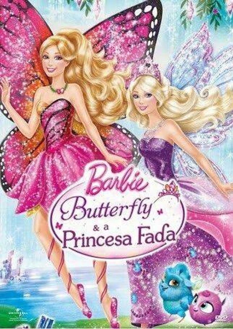 Moda Barbie butterfly e a princesa fada 