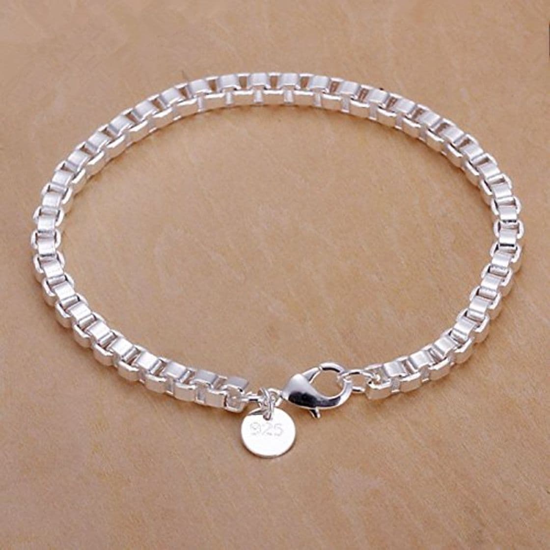 Product Skyllc® Chapado en plata pulsera de aleación personalizada