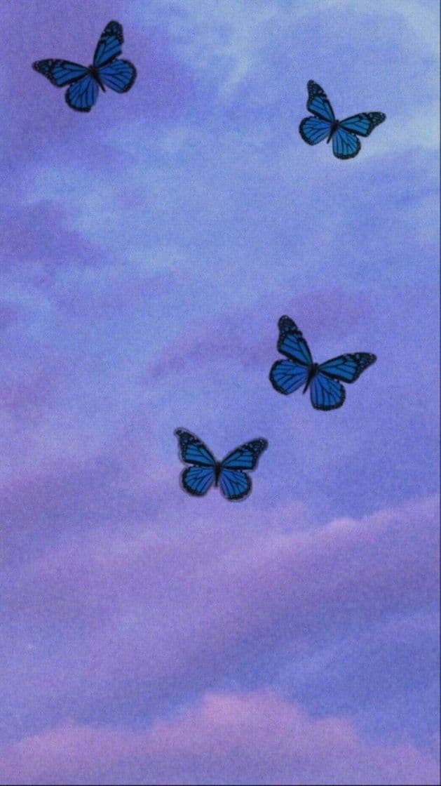 Moda Aesthetic butterfly wallpaper