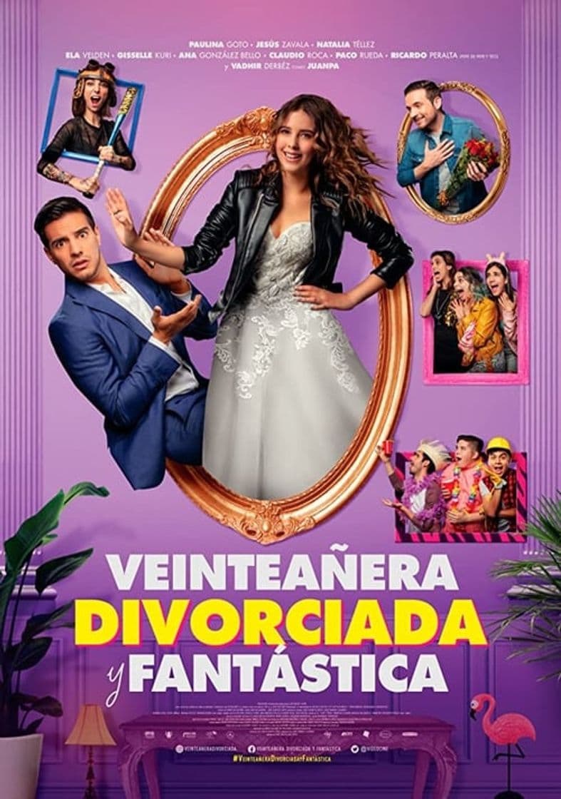 Movie Veinteañera, Divorciada y Fantástica