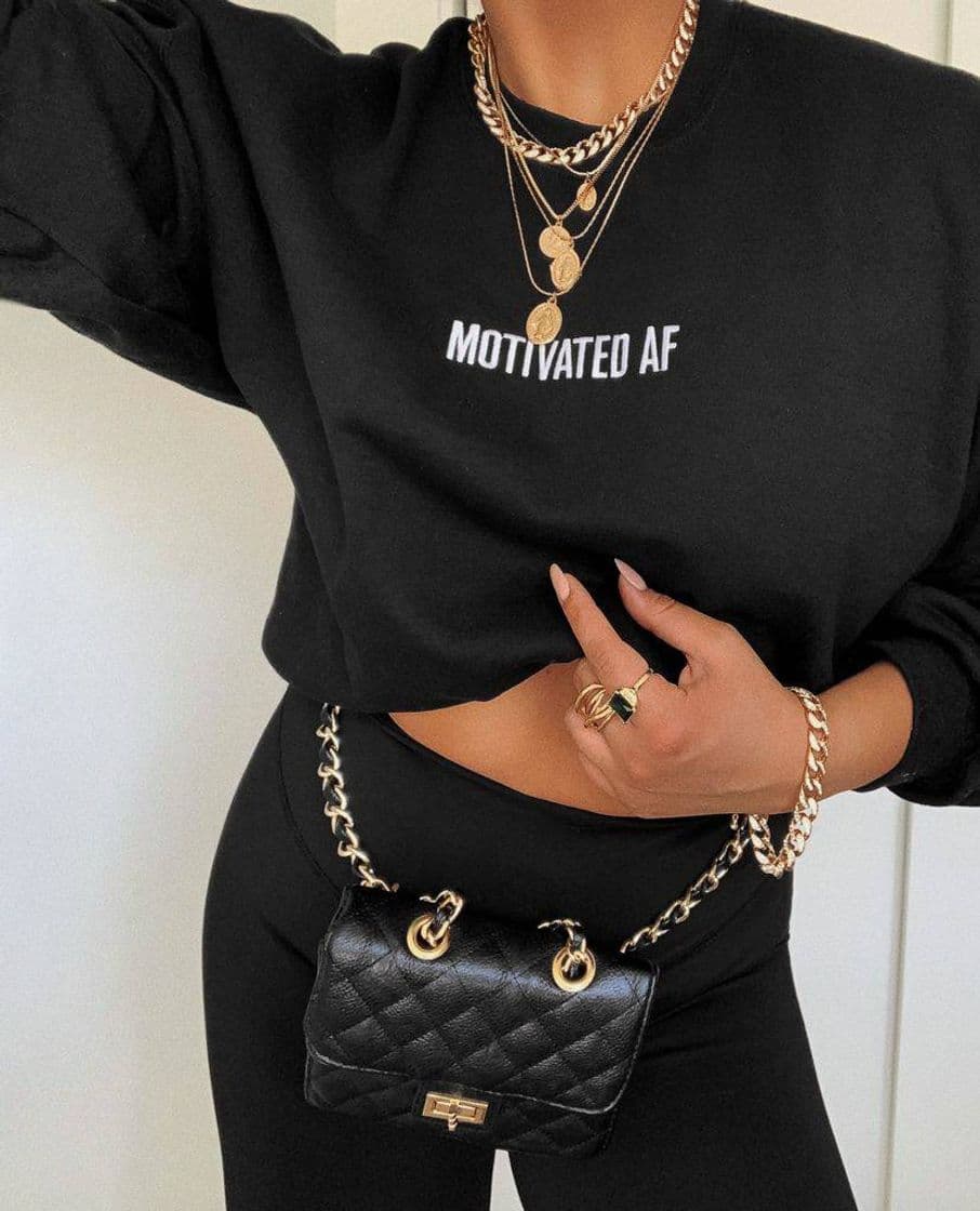 Moda Motivated AF Crewneck