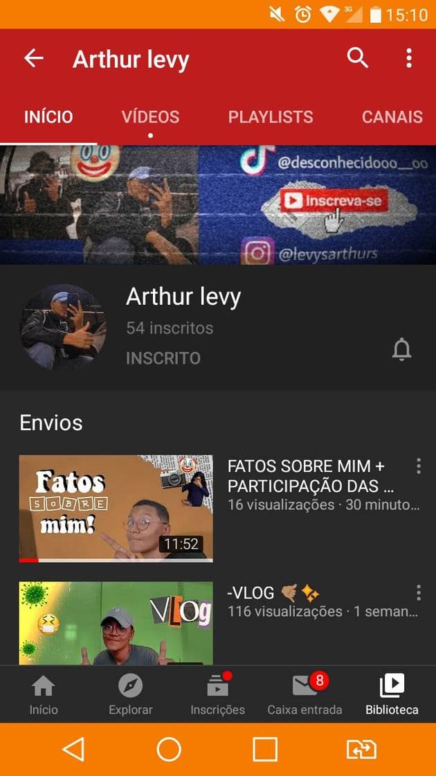 Moda Melhor canal do YouTube💜