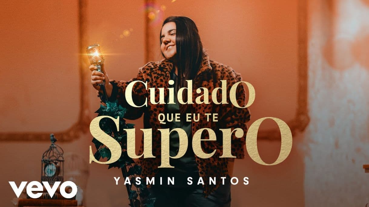 Canción Cuidado que eu te supero - Yasmin Santos