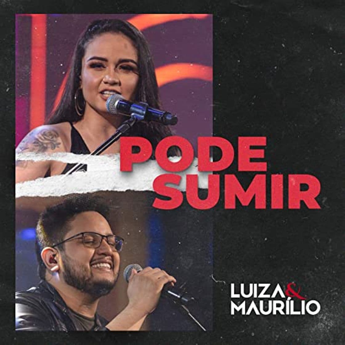 Canción Pode Sumir - Luiza e Maurilio