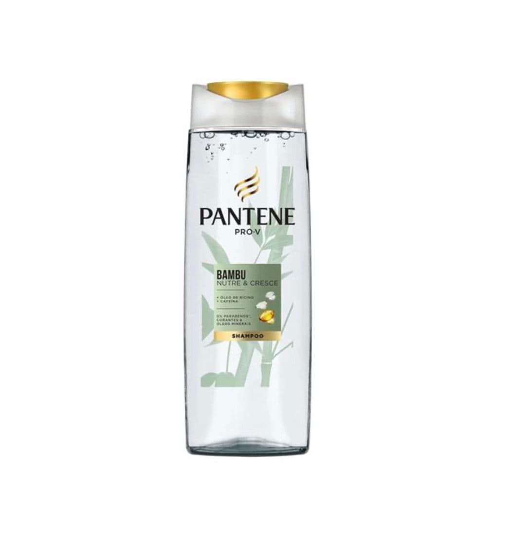 Producto Shampoo Pantene Bambu 400ml