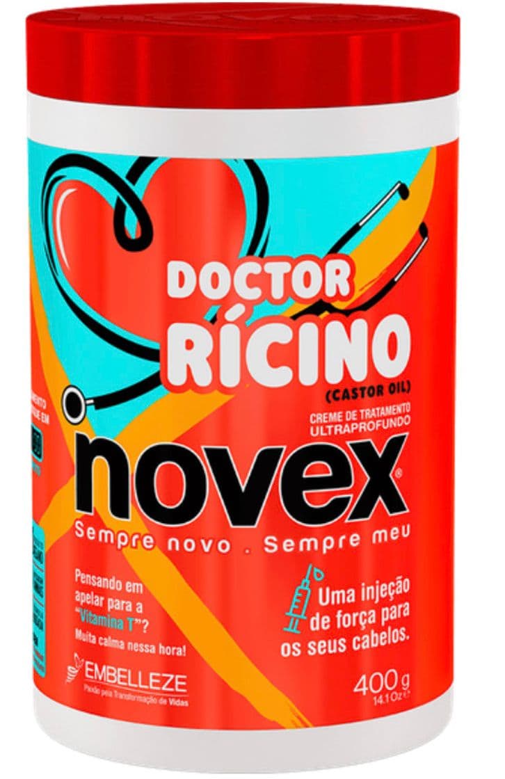 Producto Creme de Tratamento Novex Doctor Rícino 