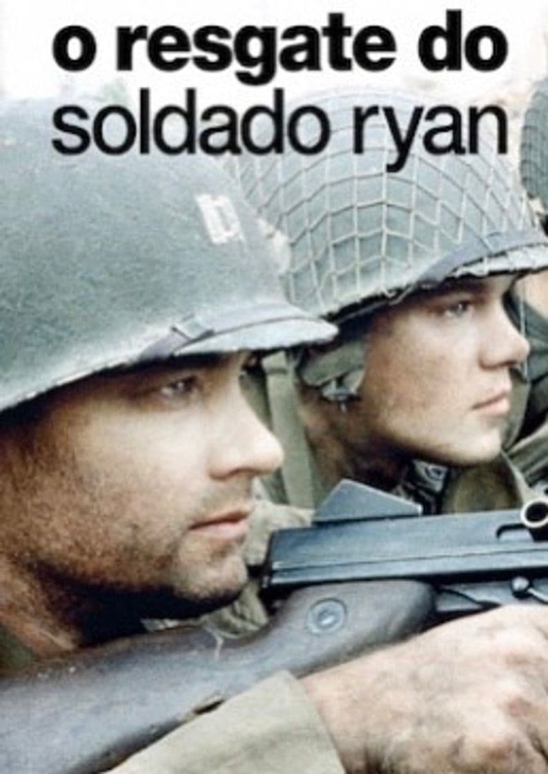 Película O Resgate do Soldado Ryan