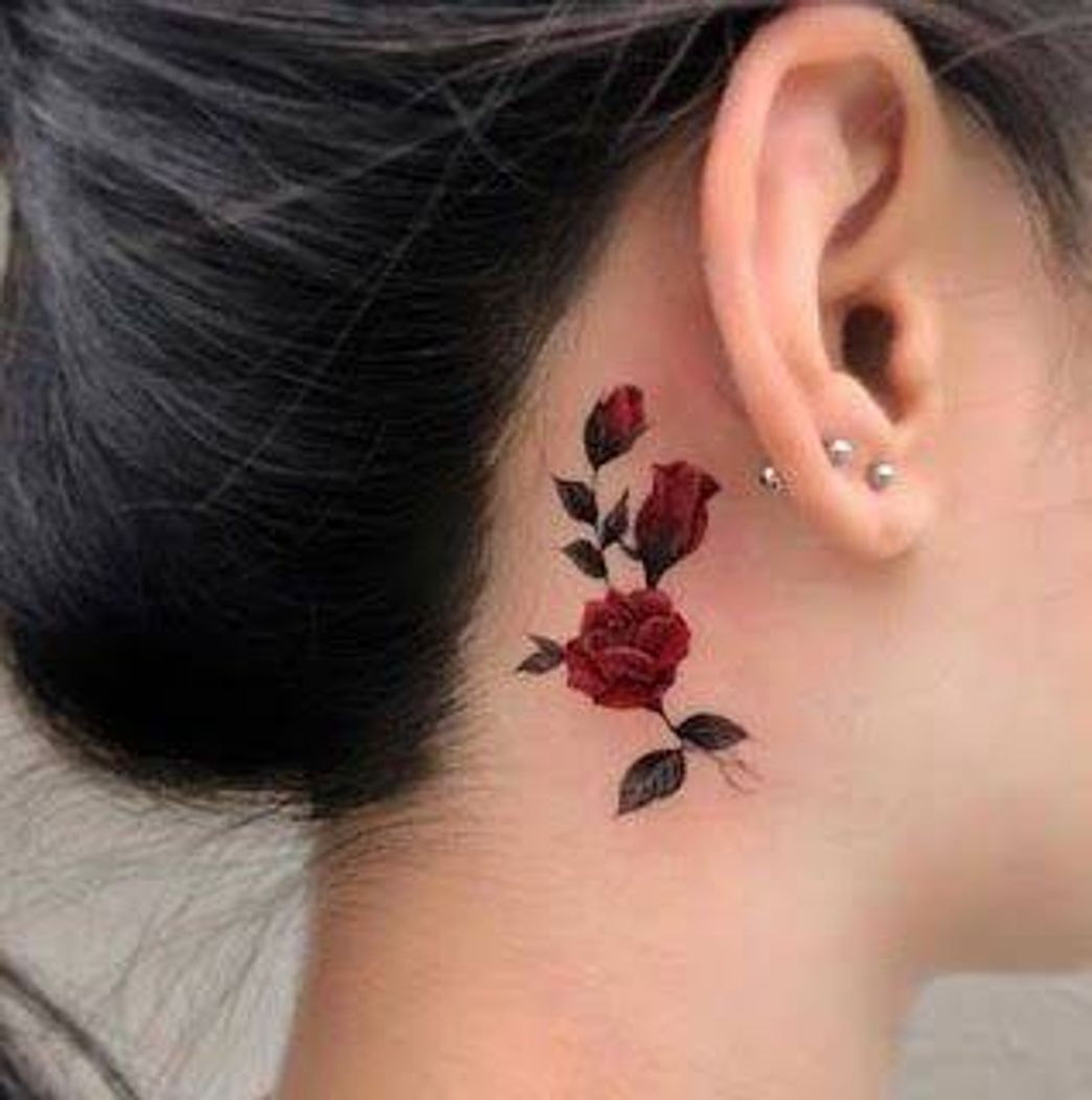 Fashion Tatuagem feminina