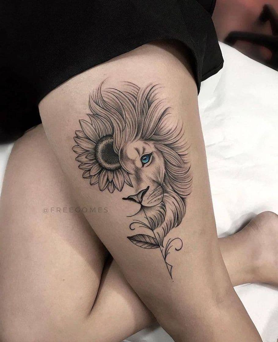 Fashion Tattoo feminina