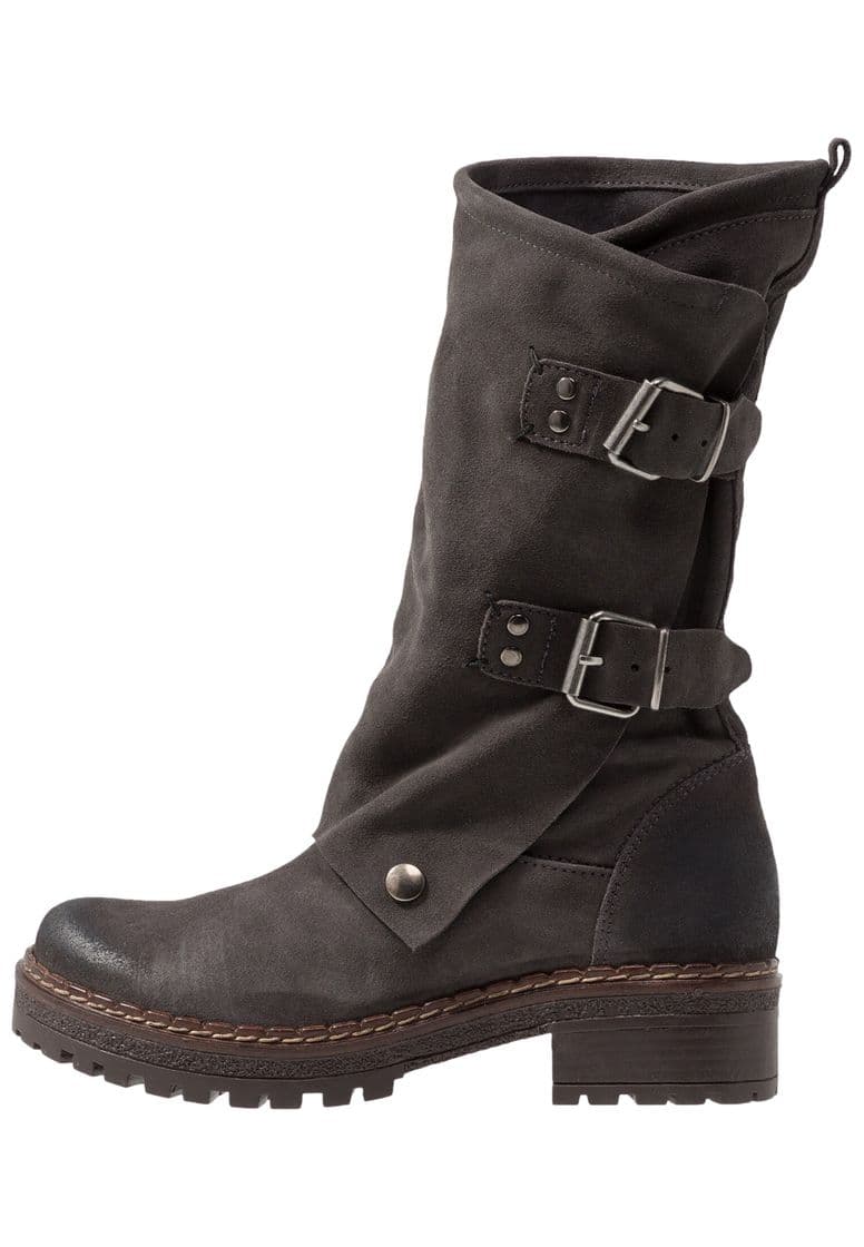 Fashion Musse & Cloud MARVIN - Botas camperas - grey - Zalando.es