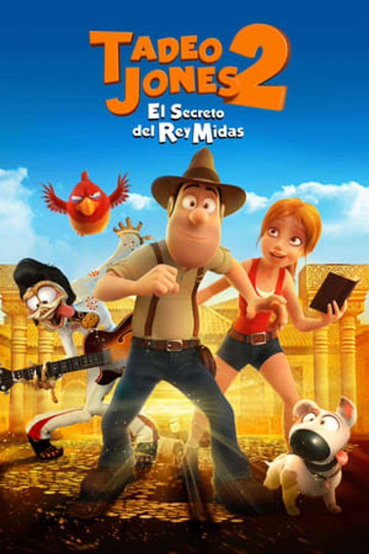 Movie Tad, the Lost Explorer, and the Secret of King Midas