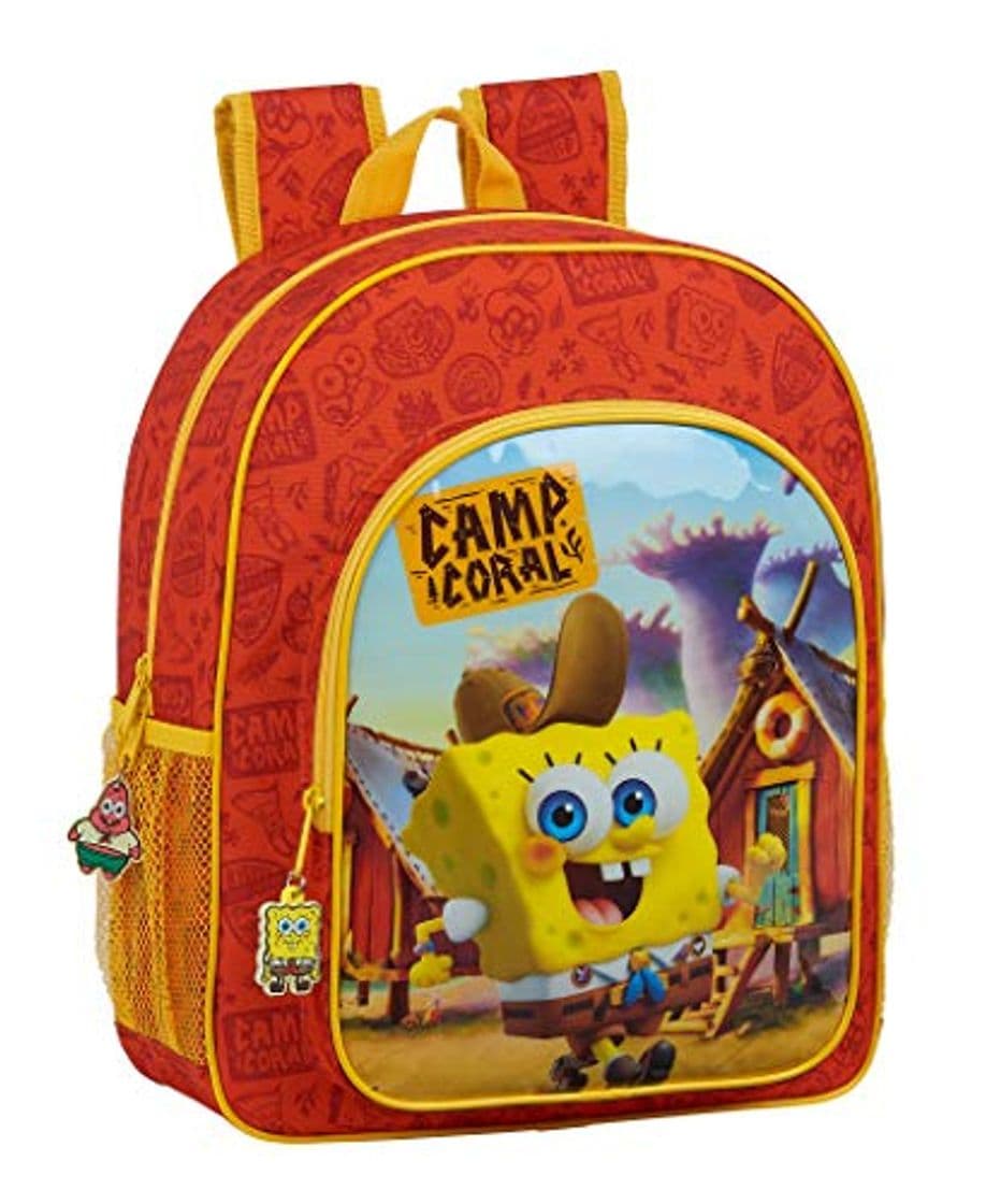 Product Mochila Safta Escolar Junior de Bob Esponja