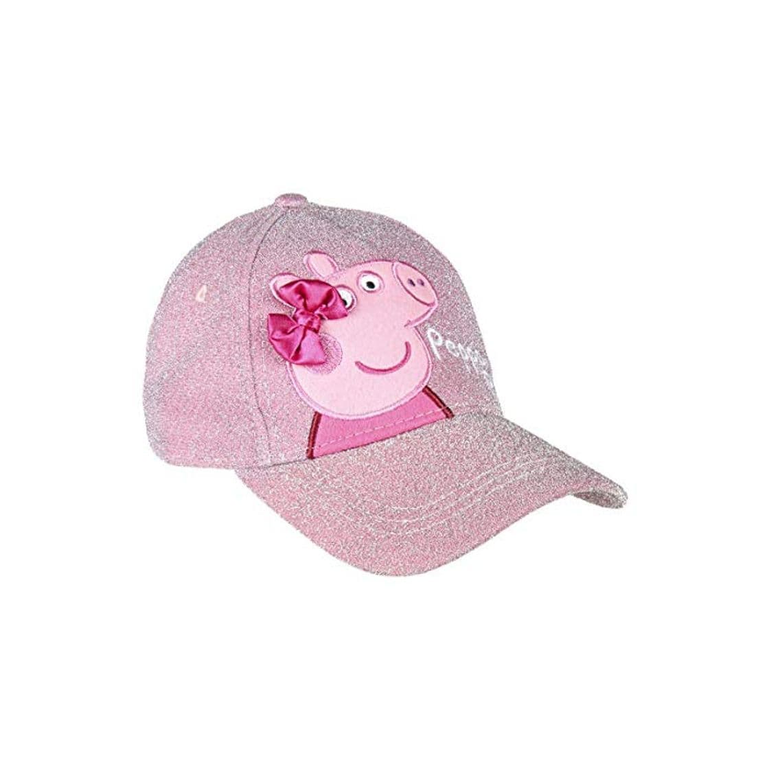 Product Cerdá Peppa Pig Niña Ajustable-53 cm-4 a 8 años Gorra de béisbol