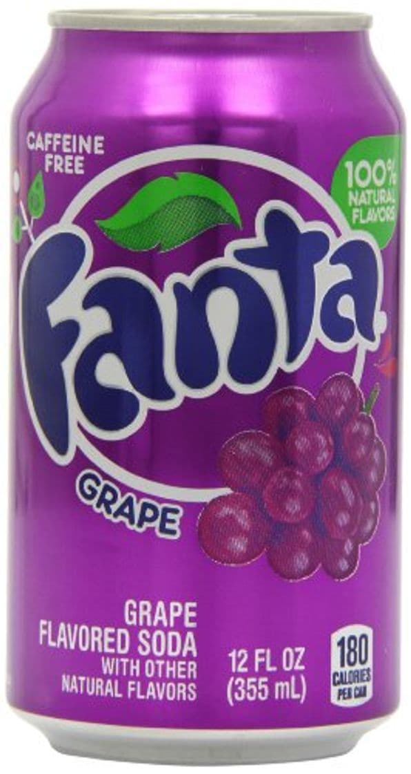 Product Fanta Grape Soda Can 355 ml