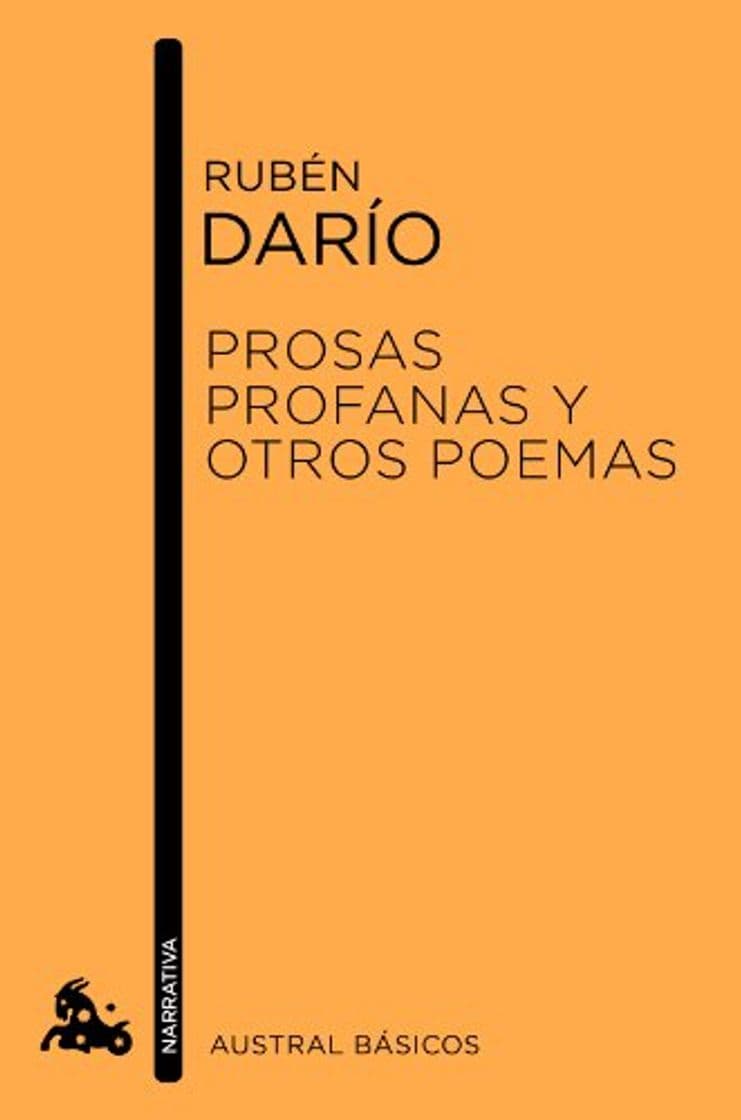 Product Prosas profanas y otros poemas