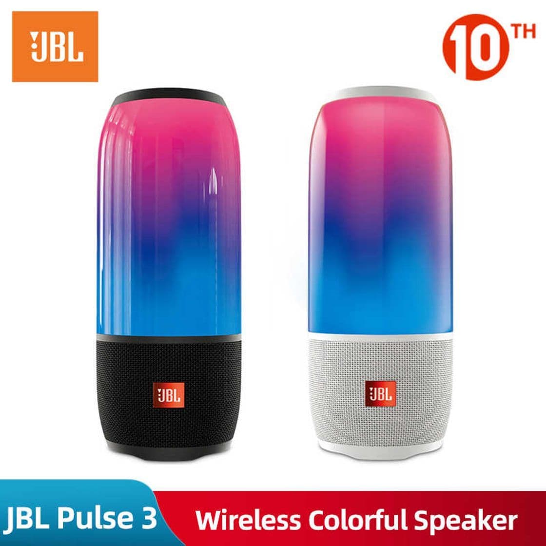 Electronic JBL Pulse 3  - Altavoz Bluetooth portátil