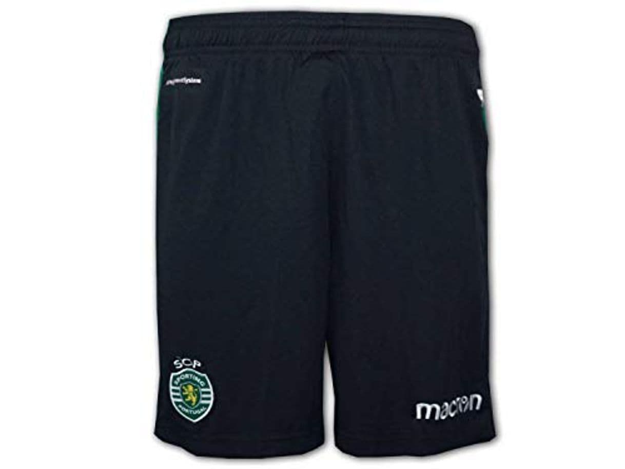 Product Macron Sporting Lissabon Home Short SCP Portugal - Pantalón de fútbol