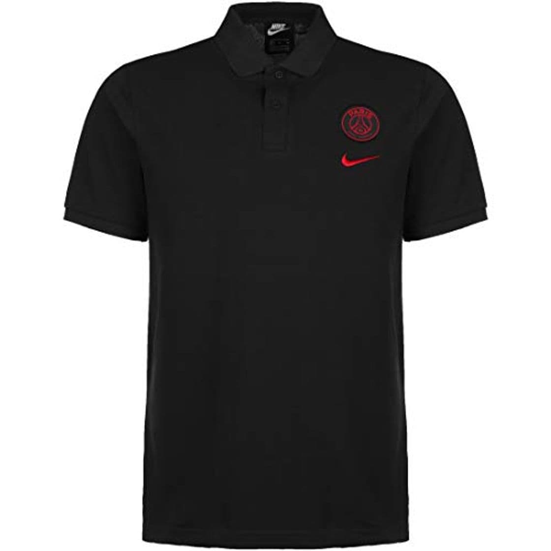 Fashion NIKE PSG M NSW Polo Pq Cre, Hombre, Oil Grey