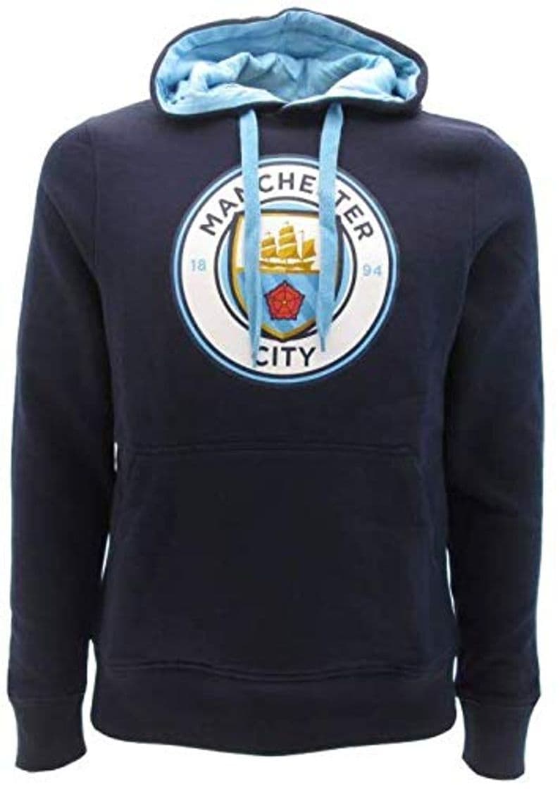 Product Manchester City F.C. Sudadera con Capucha Hoodie Sweatshirt - 100% Original Oficial