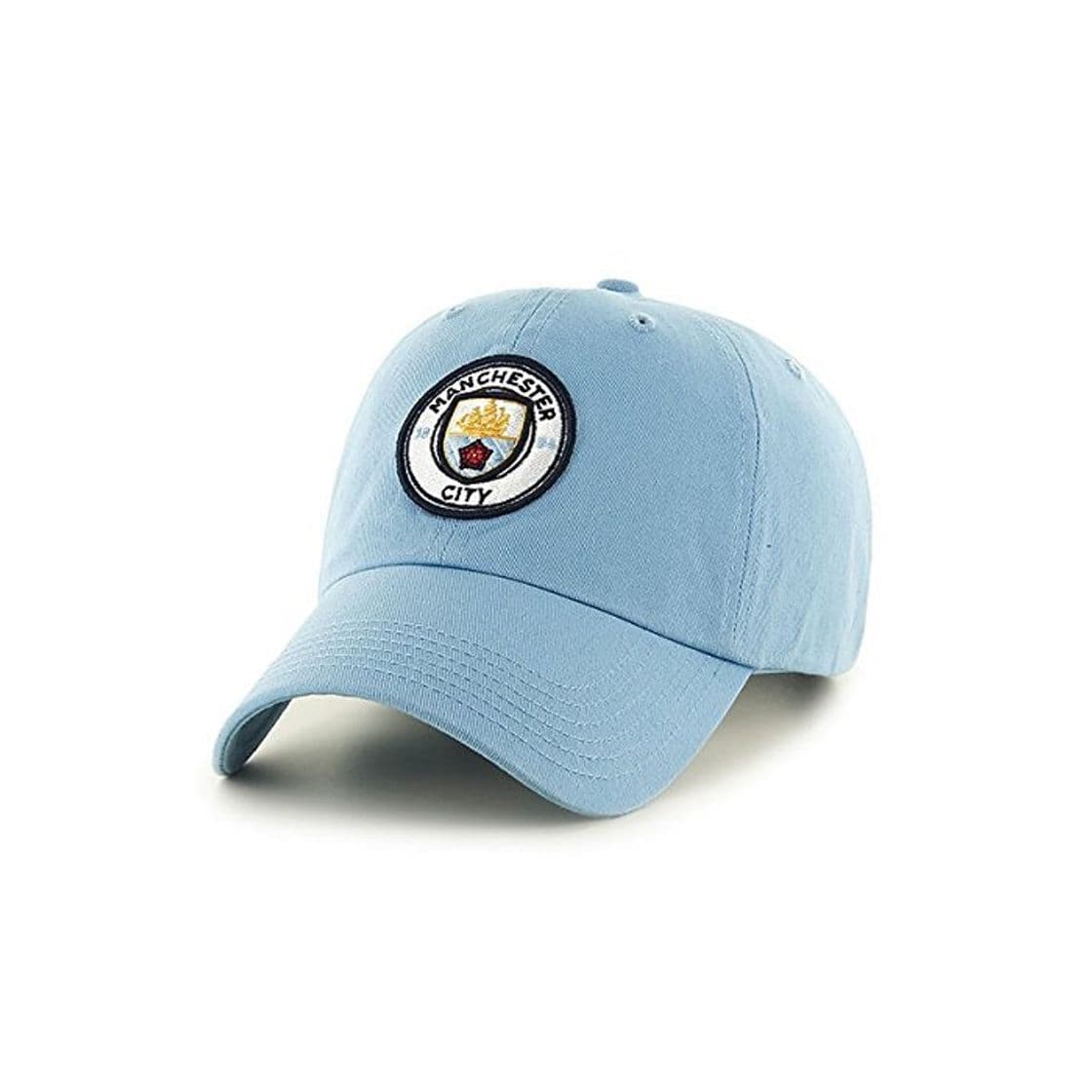 Moda Manchester City Baseball Cap - Sky Blue by Manchester City F