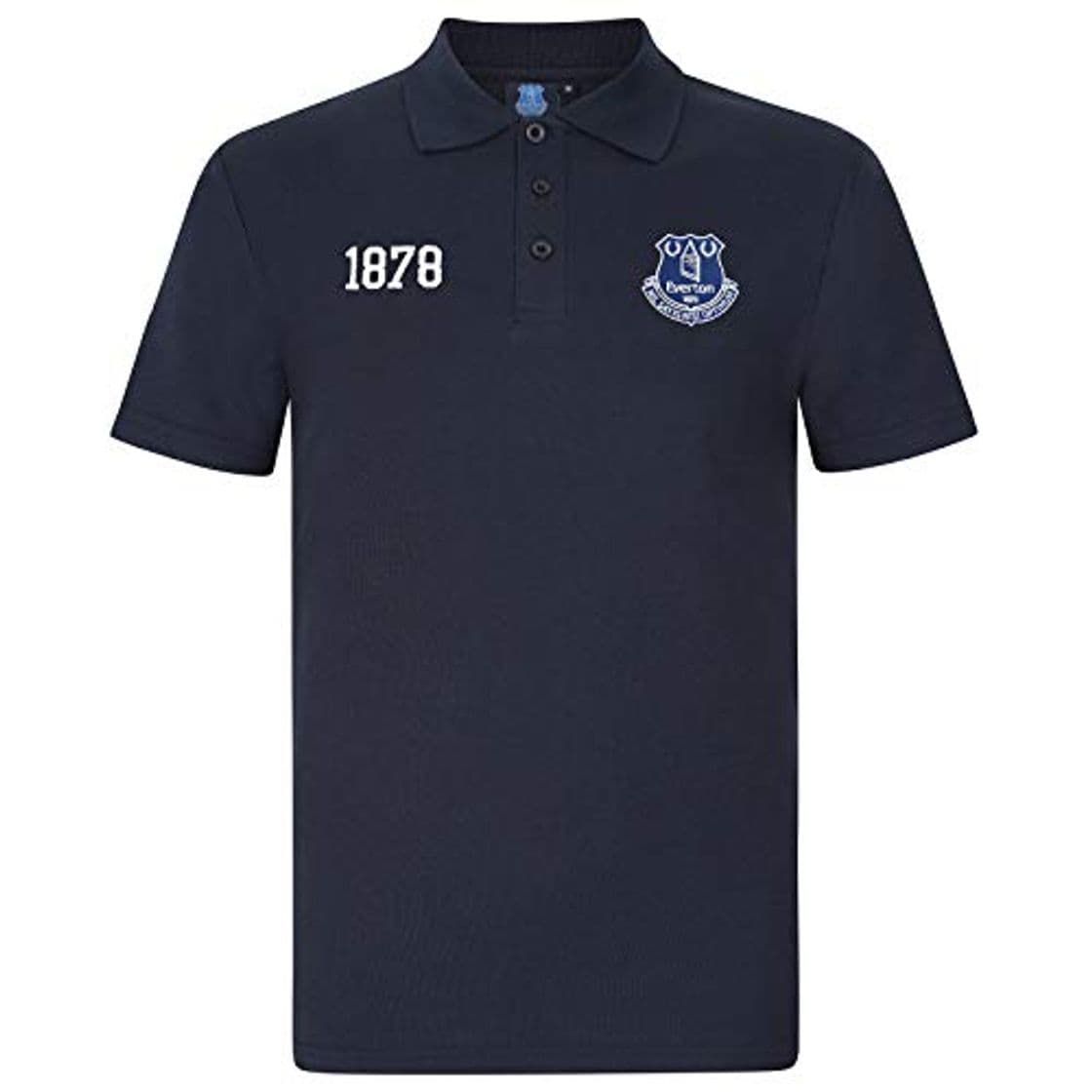 Product Everton FC - Camiseta Polo de fútbol oficial con escudo para hombre