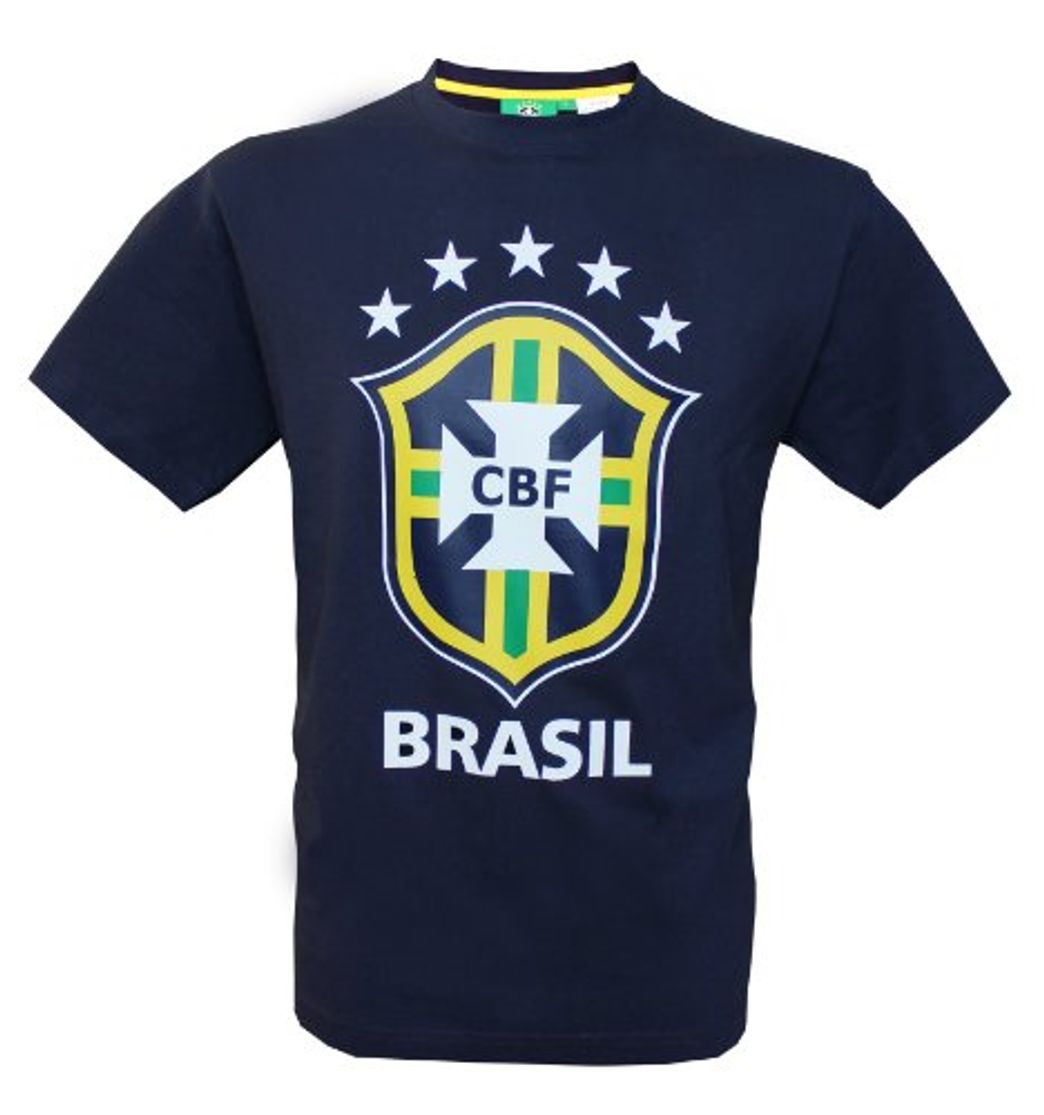 Fashion seleçao Brasil – Camiseta oficial de la selección de fútbol de Brasil – talla de niño