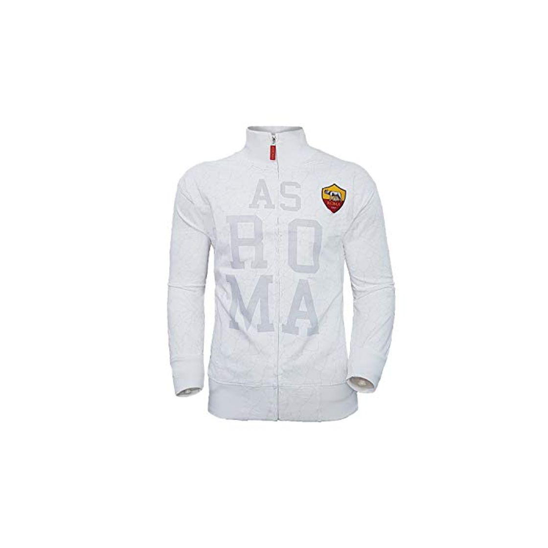 Fashion AS Roma - Sudadera para Hombre con Cremallera Completa