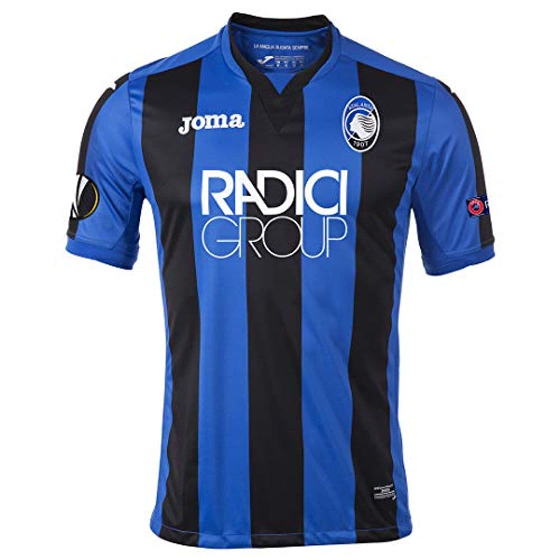 Product Atalanta B.C., Primera carrera Europa Rep., Hombre, Negro