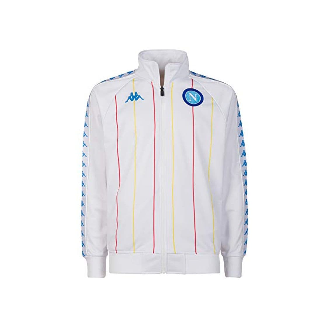 Fashion SSC NAPOLI - Retro, Sudadera para Hombre, Hombre, Sudadera, 304MD50, Bianco