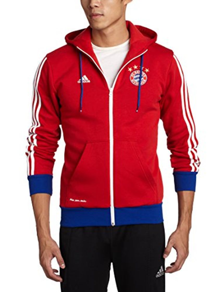 Fashion adidas Chaqueta con Capucha FC Bayern Hoodie Z12, Hombre, Kapuzenjacke FC Bayern