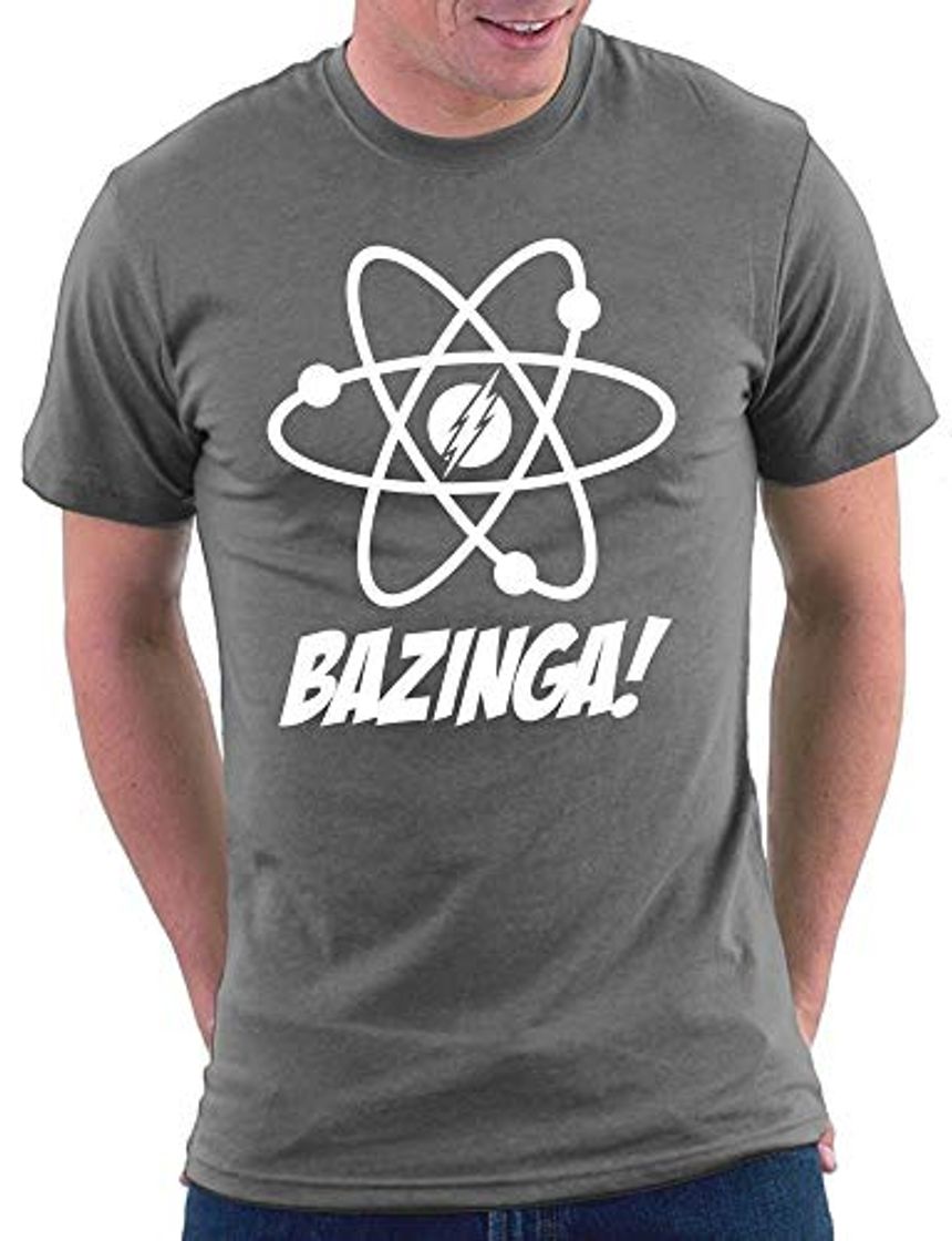 Moda Camiseta Atomique Big Bang Theory