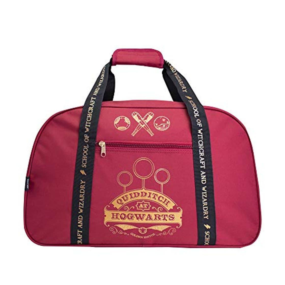 Producto Harry Potter Gryffindor Quidditch at Hogwarts Burgundy Duffle Bag