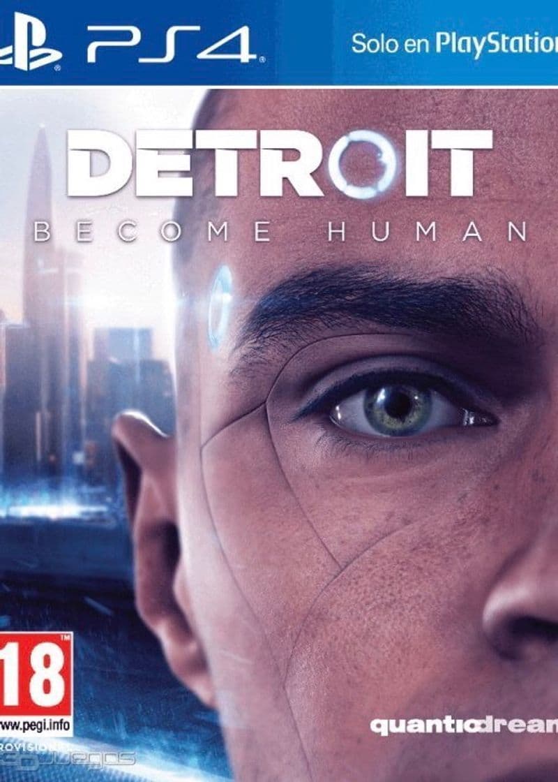 Videogames Detroit Become human 