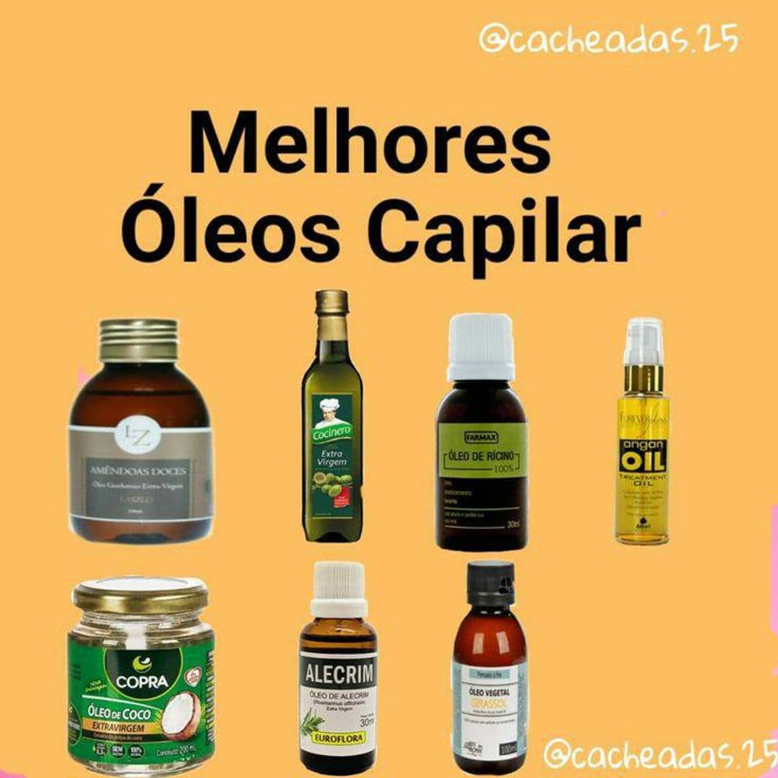 Fashion melhores óleos capilar