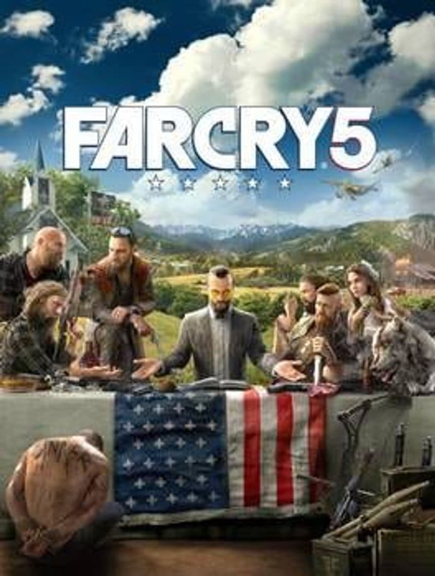 Videogames Far Cry 5