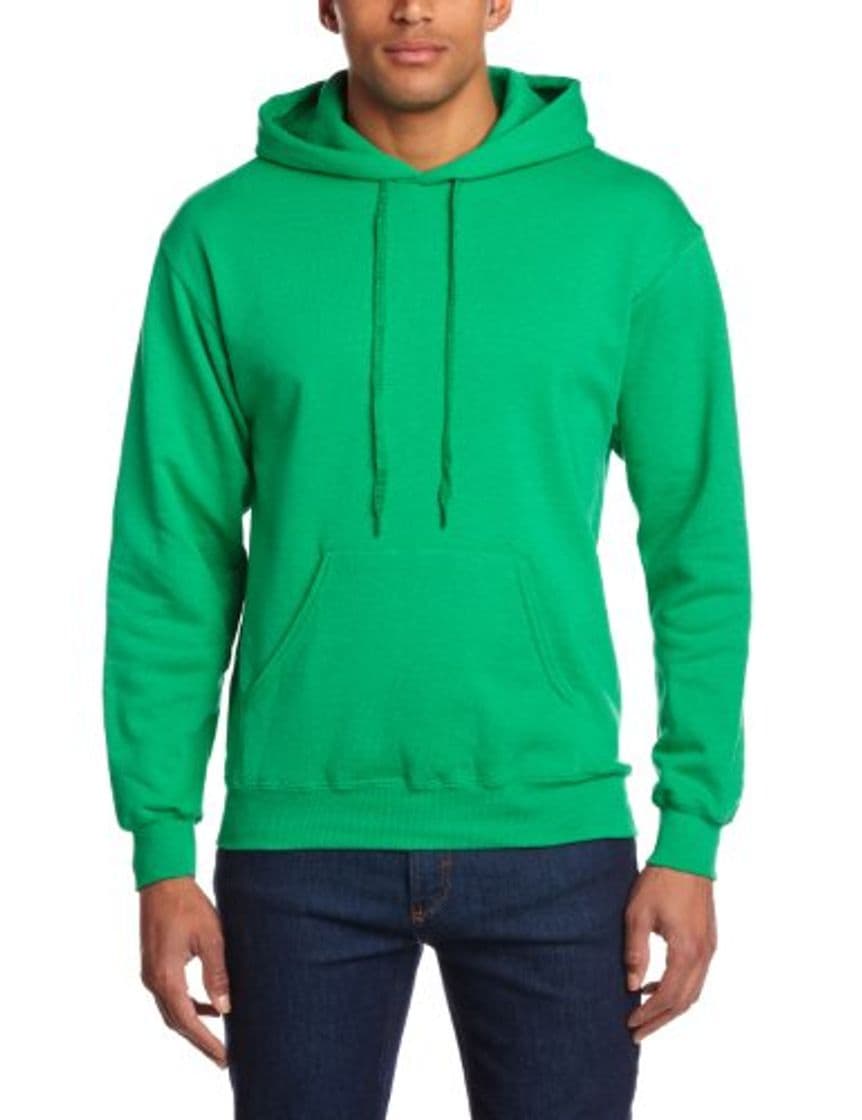 Producto Fruit of the Loom 12208B, Sudadera con Capucha Para Hombre, Verde